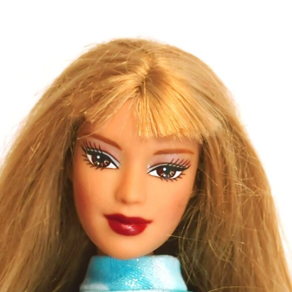 Barbie Fashion Fever Shannen Fashion Doll 2005 Mattel H0942 Blue Blouse Pants - Picture 3 of 6